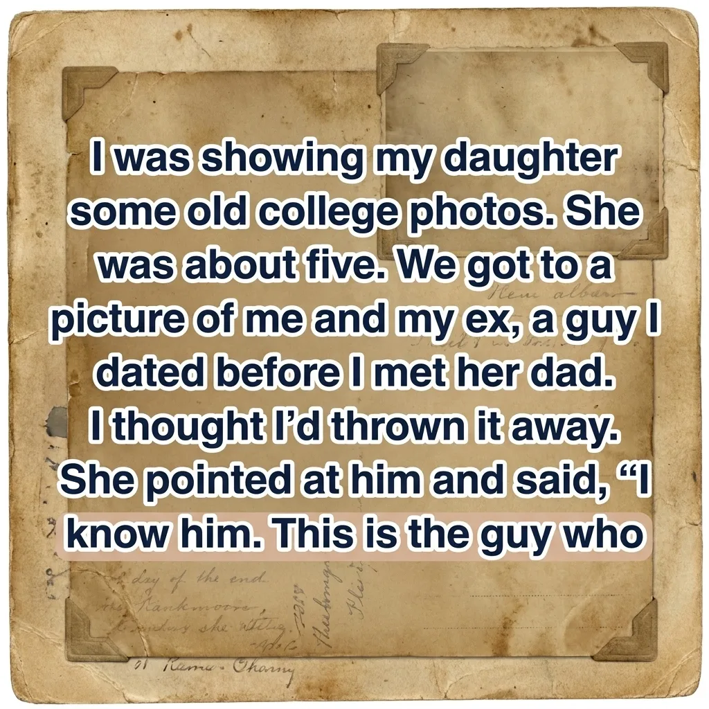 My Daughter Recognized A Man She Shouldn’t Have Known—And It Led Me Back To Him