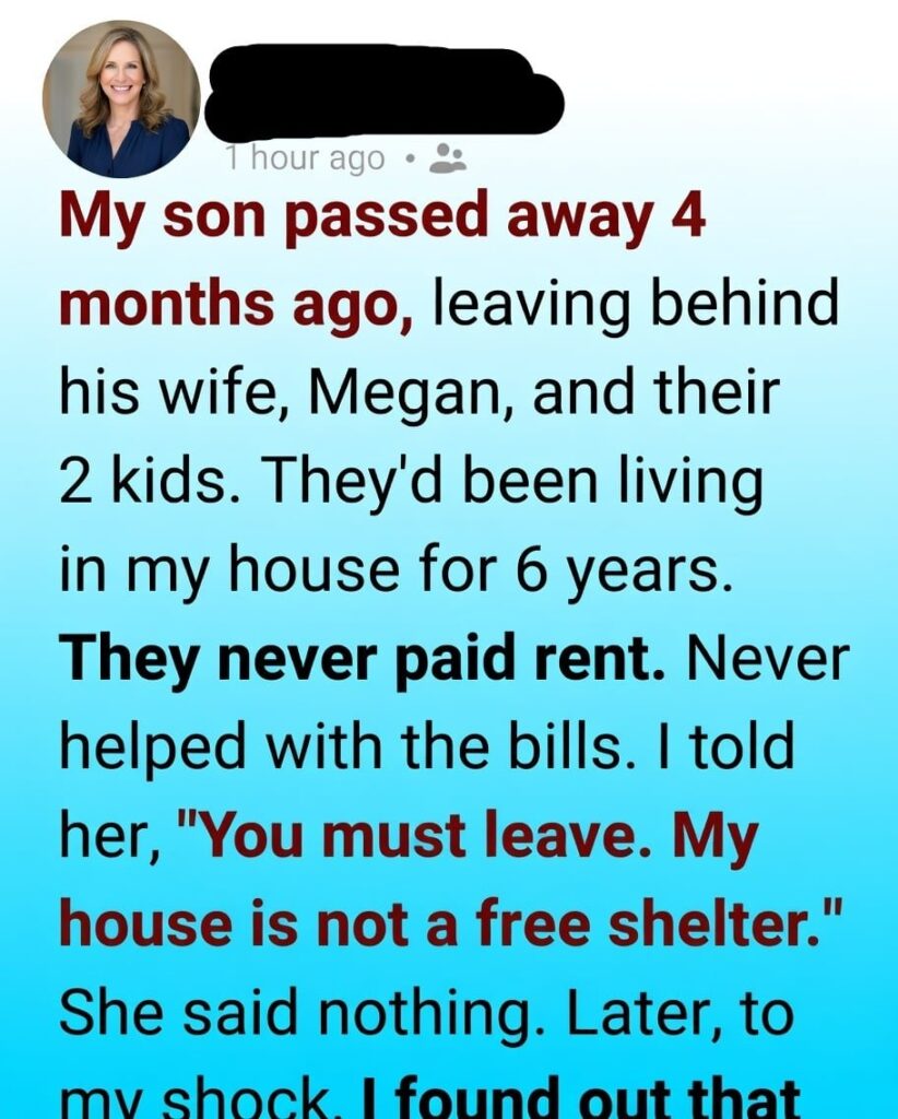 After My Son Died, I Lost My Grandchildren Too—All Because Of One Legal Sentence About My $650,000 Family Estate. I Never Imagined Helping Them Would Lead To This Heartbreak.