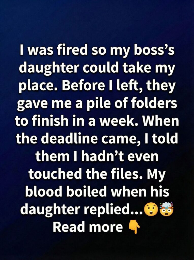 I Lost My Position, but Gained Something More Valuable