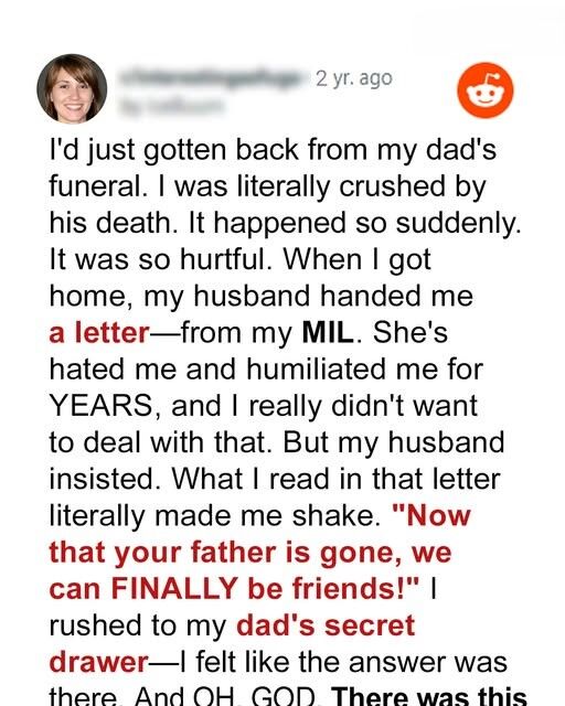MIL Treated Me like Trash for Years, until One Day after My Dad Died, She Sent Me a Letter That Read: ‘Now We Can Be Friends’ — Story of the Day