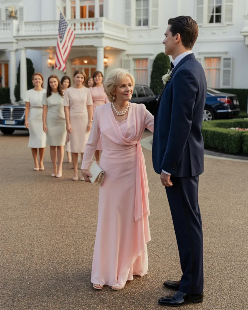 I attended my granddaughter’s wedding. Right at the front entrance, my son stepped into my path and said, “Mom, your name isn’t on the list.” Two hundred guests stood nearby, all of them watching me. I simply said, “It’s alright, son.” Then I turned around, went back home, and called my attorney. By the next morning, a letter was delivered directly to his house.