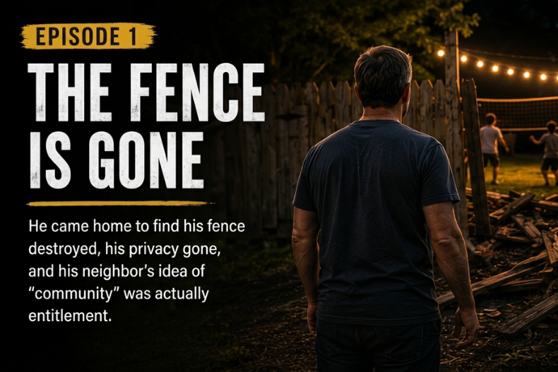 Episode 1: The Fence Is Gone