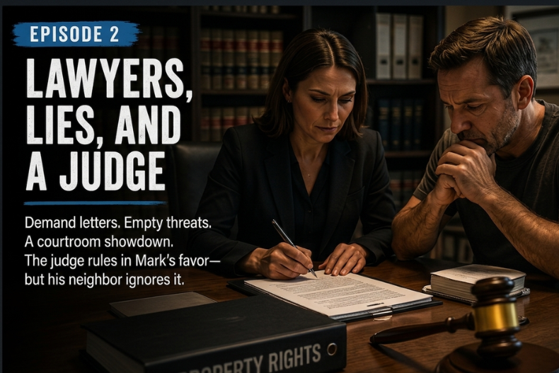 Episode 2: Lawyers, Lies, and a Judge
