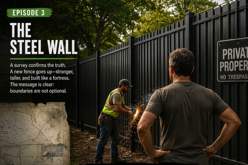 Episode 3: The Steel Wall